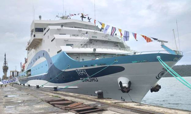 Sindhu ship andaman